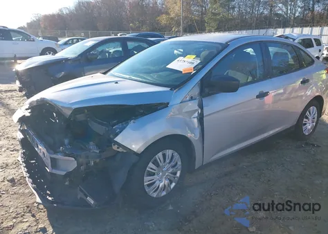 2017 Ford Focus S from USA, damaged, VIN 1FADP3E20HL243445